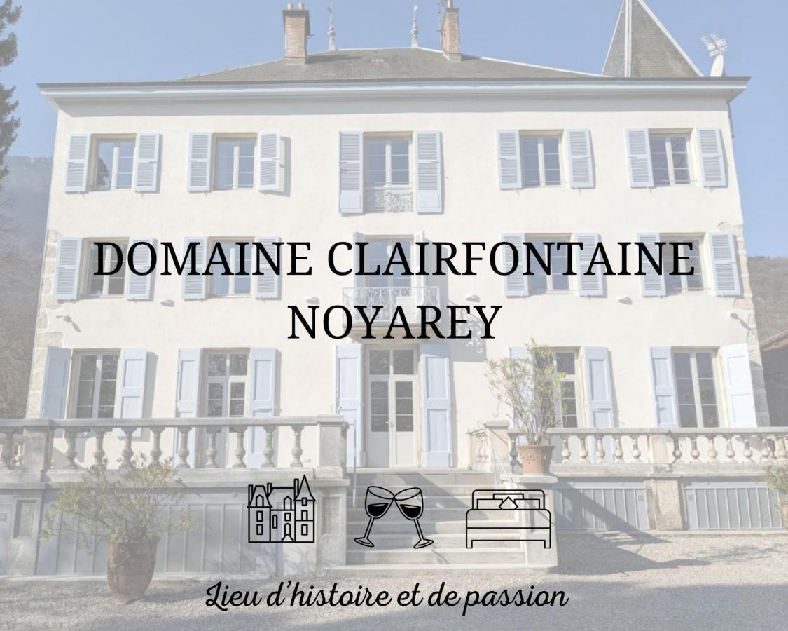 Domaine Clairfontaine Noyarey - Suites Junior Luaran gambar