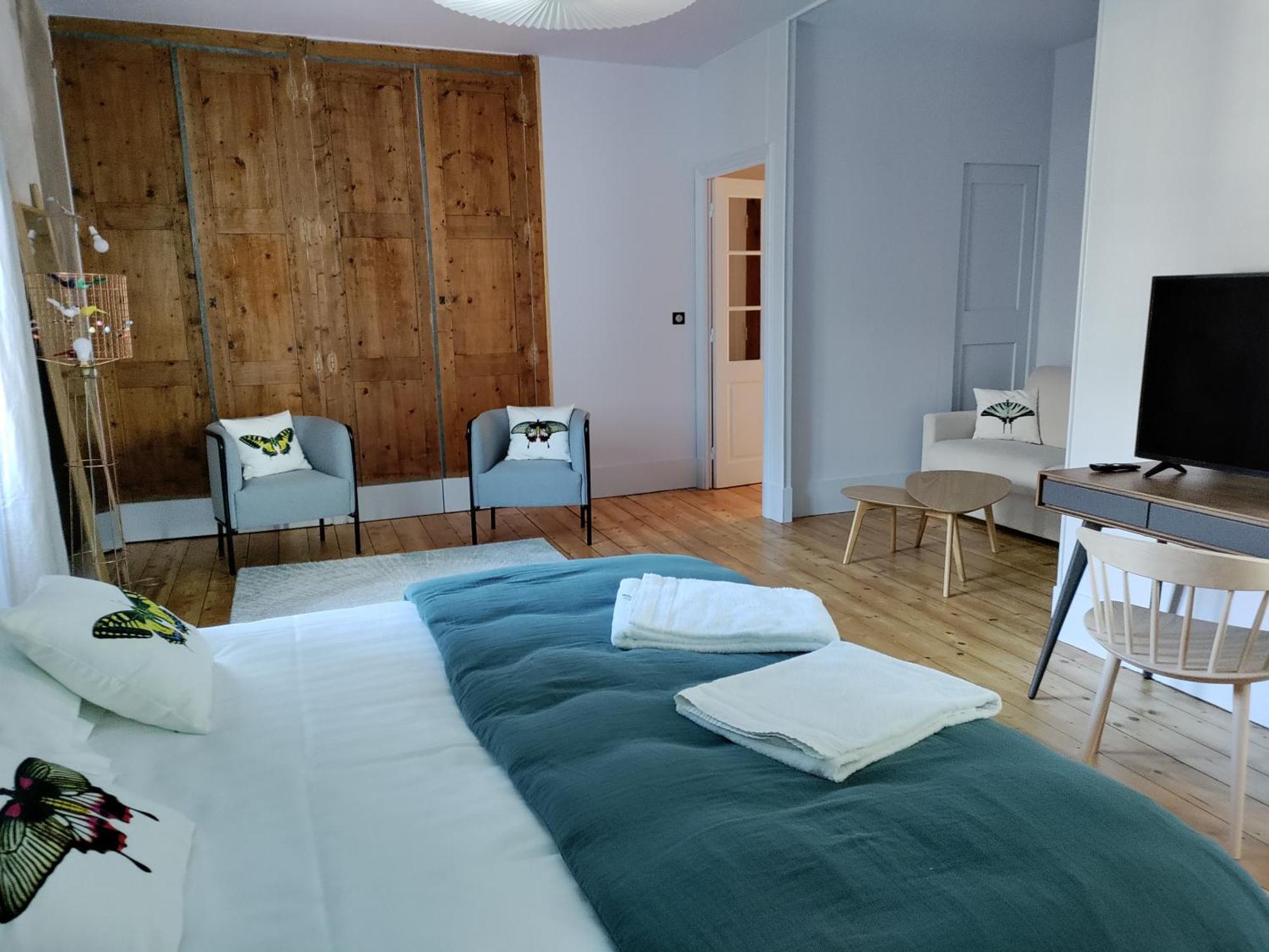 Domaine Clairfontaine Noyarey - Suites Junior Luaran gambar