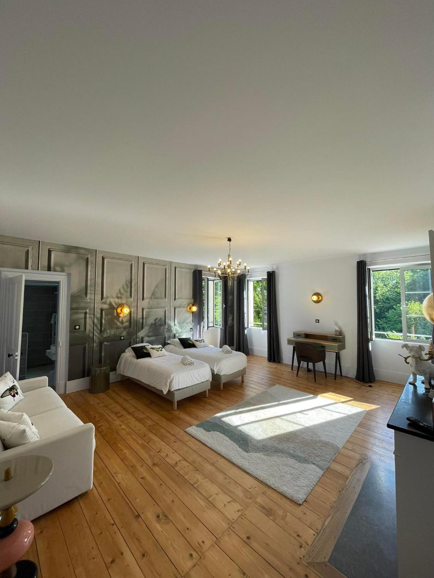 Domaine Clairfontaine Noyarey - Suites Junior Luaran gambar