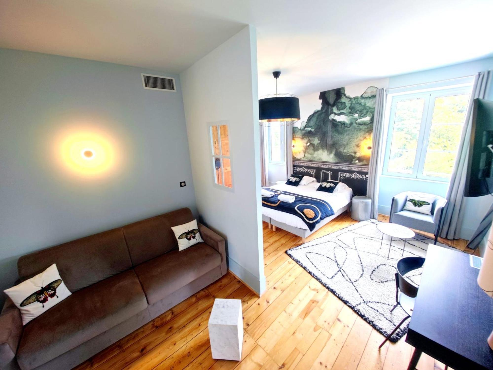 Domaine Clairfontaine Noyarey - Suites Junior Luaran gambar